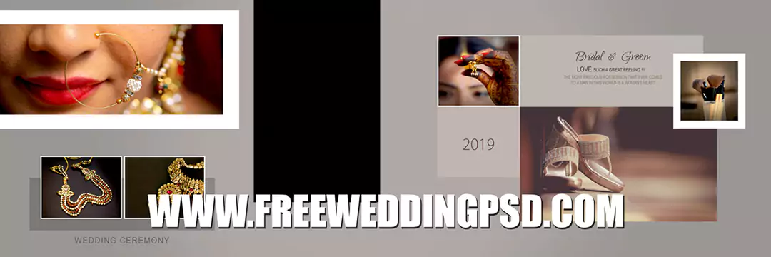 Best wedding album design 12×36 psd templates 2022